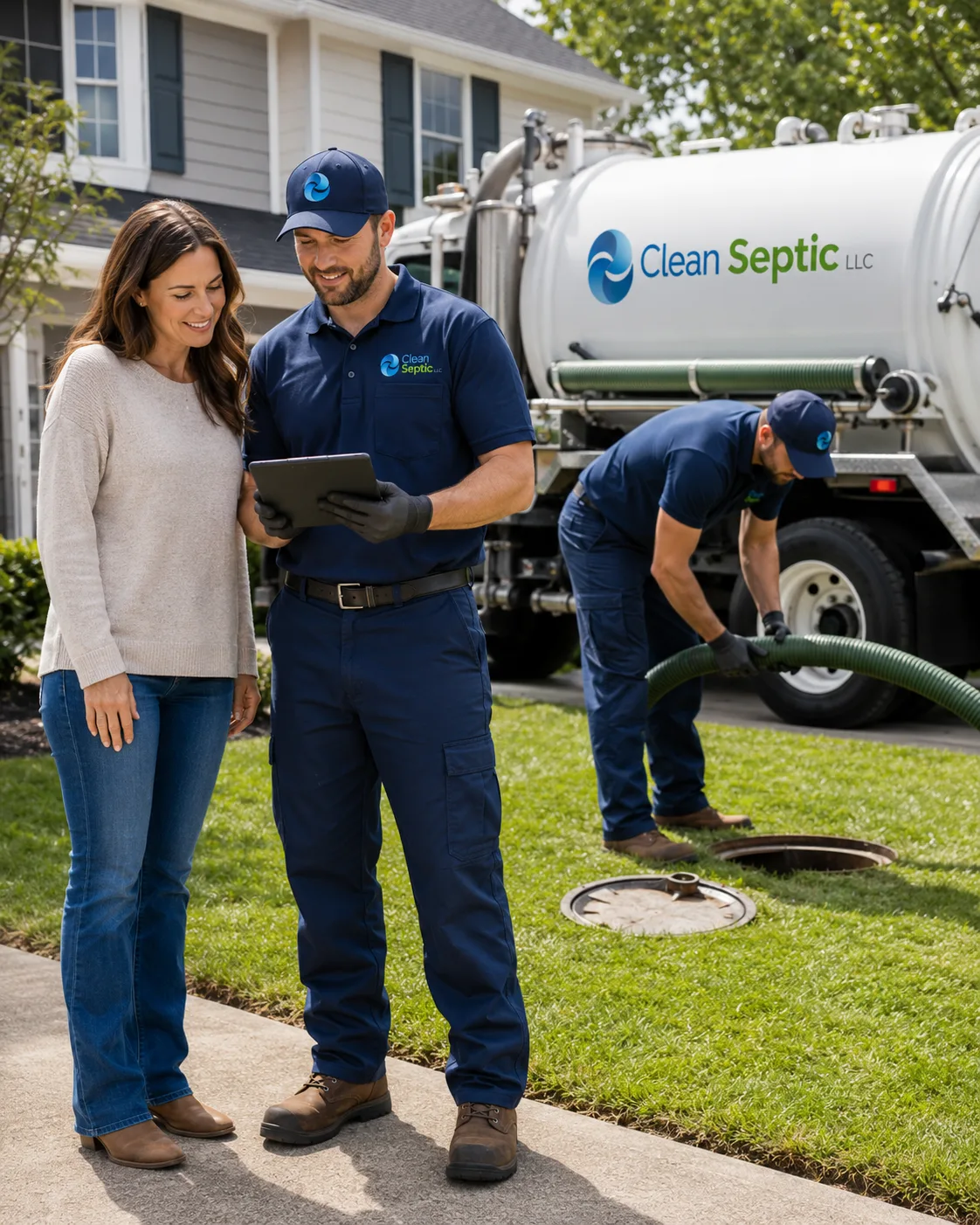Septic Tank Pumping in Sunny Side, GA near me
