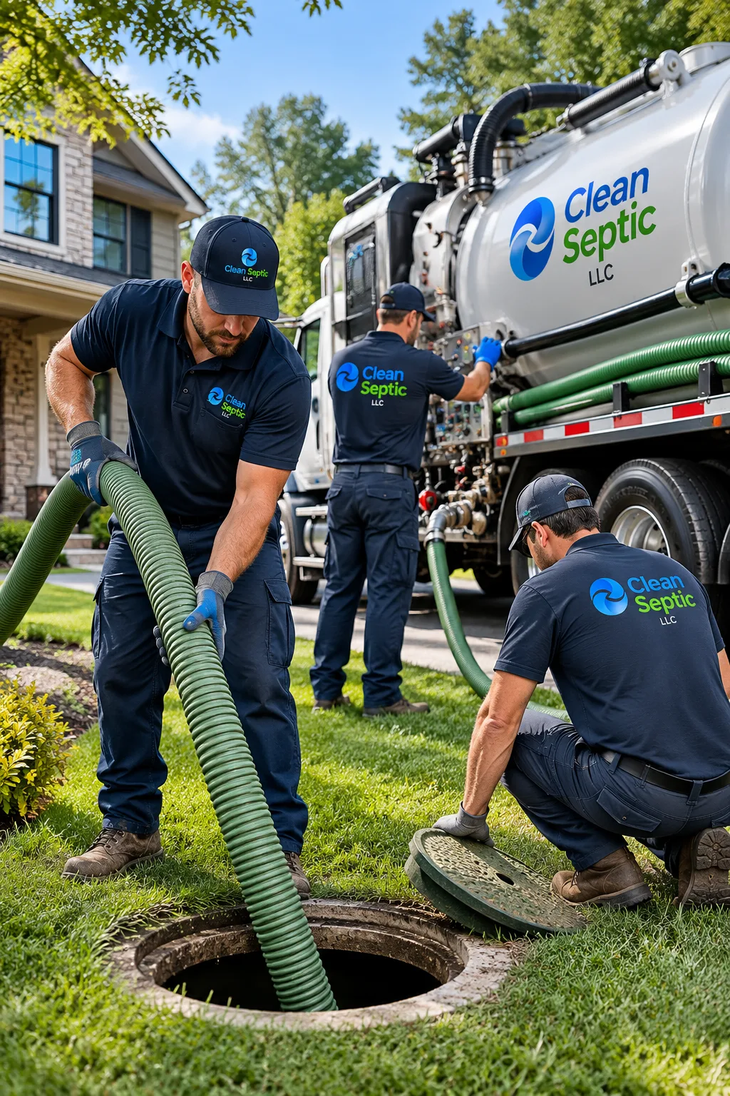 Septic Tank Pumping company in Sunny Side, GA